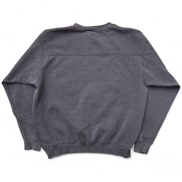 Vintage 90s Kansas City Chiefs Embroidered Lee Sports NFL Crewneck Sweatshirt - Picture 8 of 10